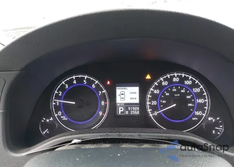 2010 Infiniti G37X из США, поврежденный, VIN JN1CV6AR2AM252442